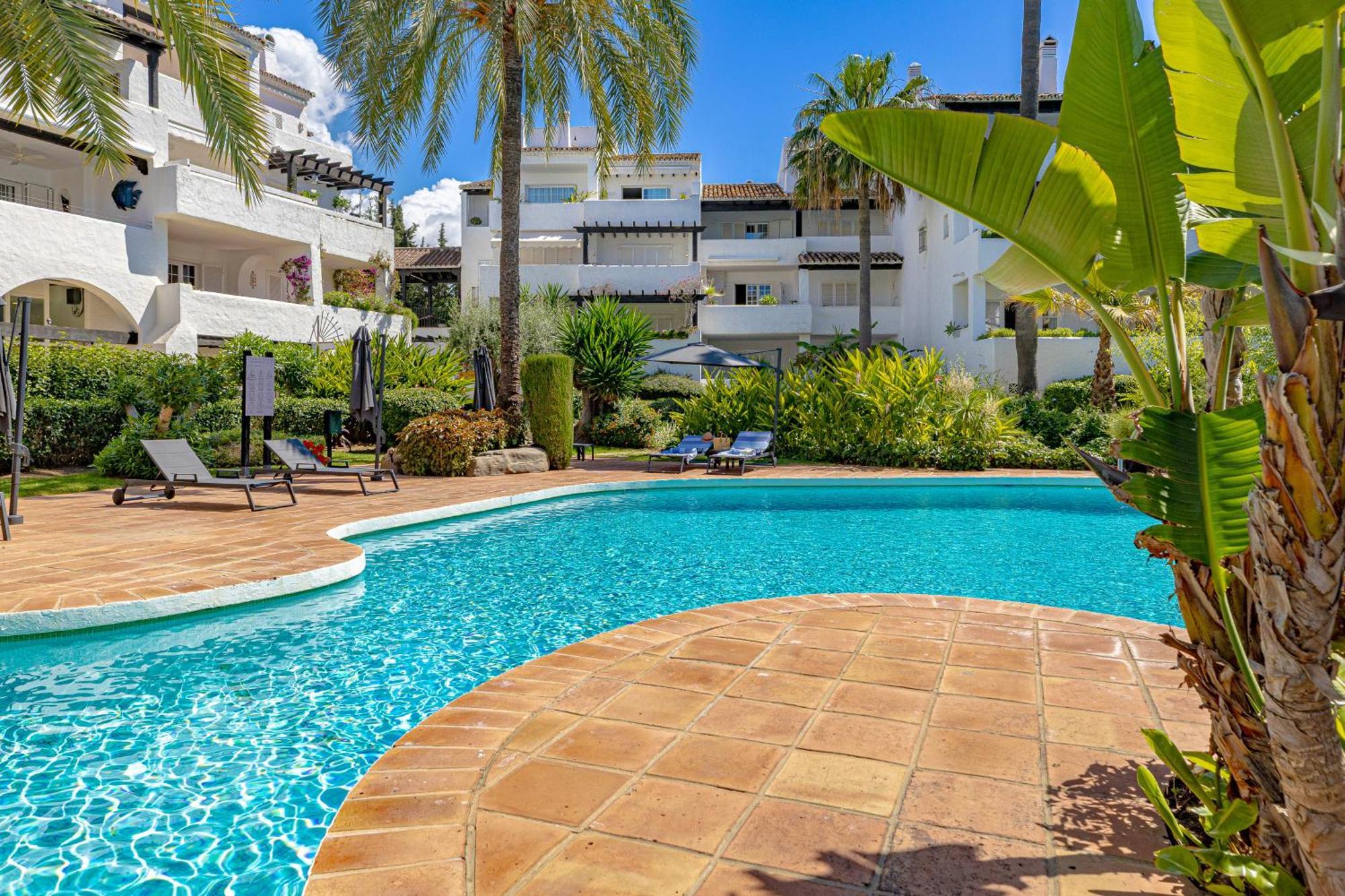 Luxurious In Puente Romano, Apartamento Marbella
